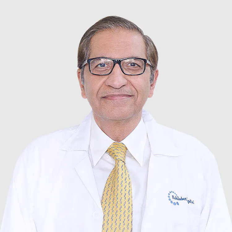 Portrait of Dr Jamshed Dalal