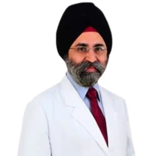 Portrait of Dr. Jasjit Singh Bhasin