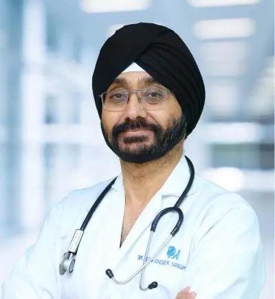 Portrait of Dr. Jaswinder Singh Saluja