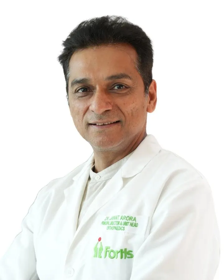 Portrait of Dr. Jayant Arora