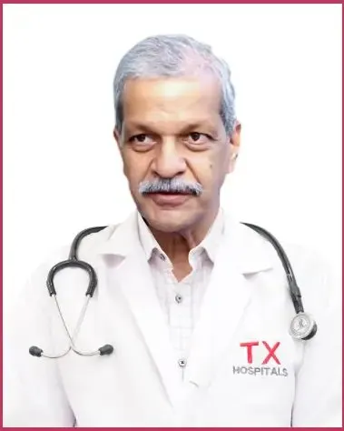 Portrait of Dr. Jayaram Reddy S