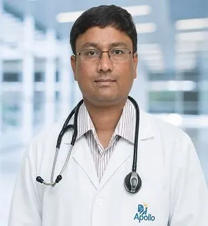 Portrait of Dr Jayesh Prajapati