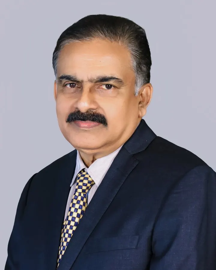 Portrait of Dr. Jem Kalathil