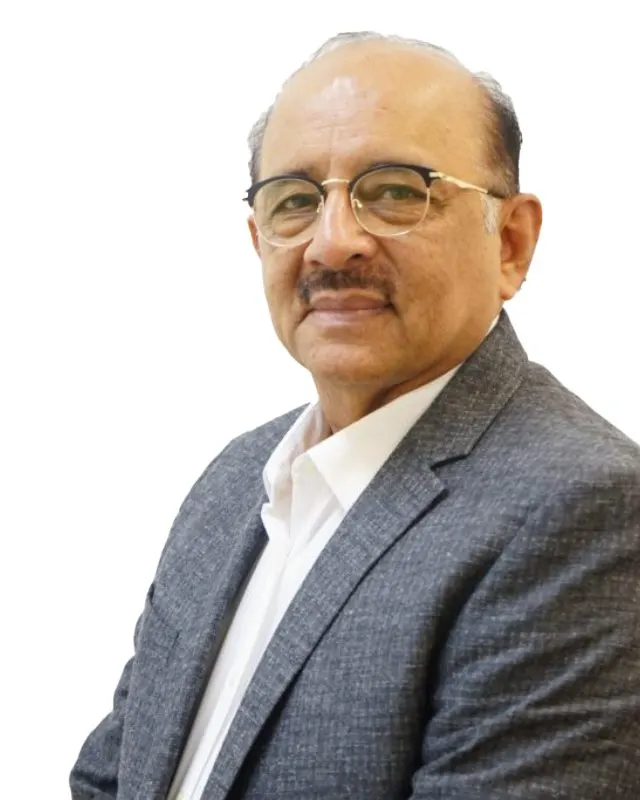 Portrait of Dr. Jitendra Mohan Hans