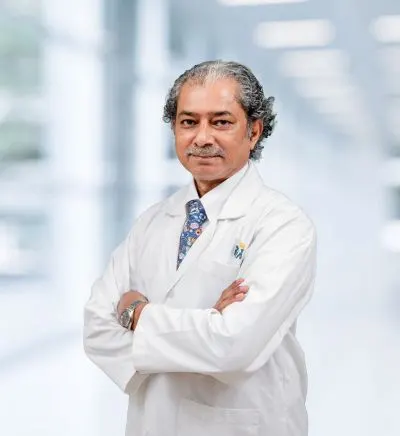 Portrait of Dr. Jose Easow