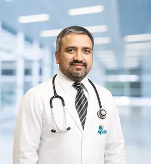 Portrait of Dr. Joy Varghese