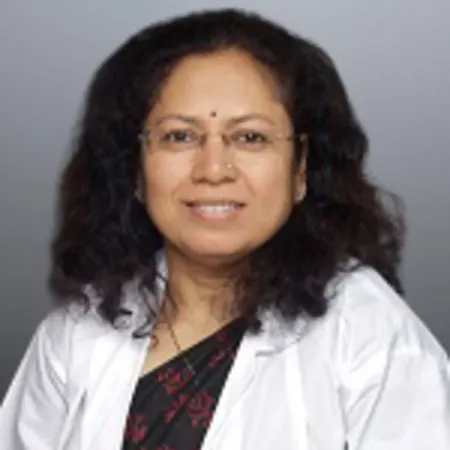 Portrait of Dr Jyoti Anant Bobe