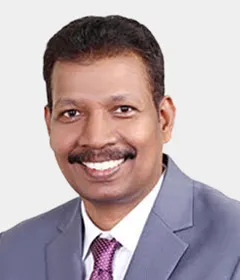 Portrait of Dr. K. Chockalingam