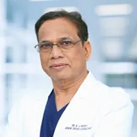 Portrait of Dr. K J Reddy