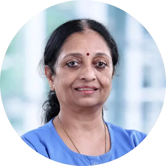 Portrait of Dr. K Jayanthi