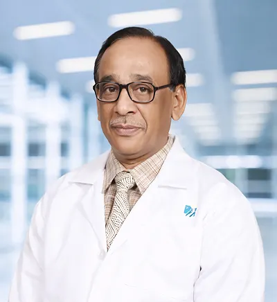 Portrait of Dr. K. K. Saxena