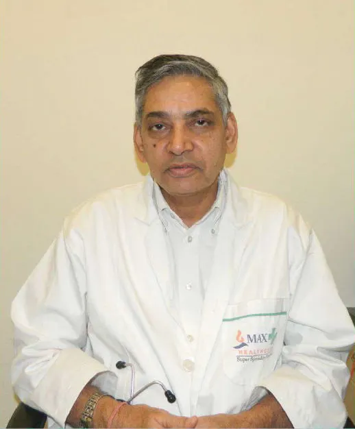 Portrait of Dr. K.K.Talwar
