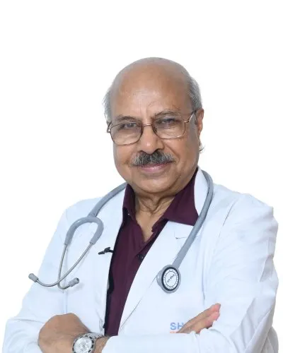 Portrait of Dr. K. L. Gupta