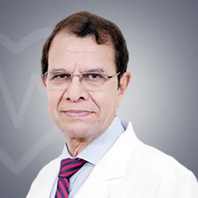 Portrait of Dr. K.N. Srivastava
