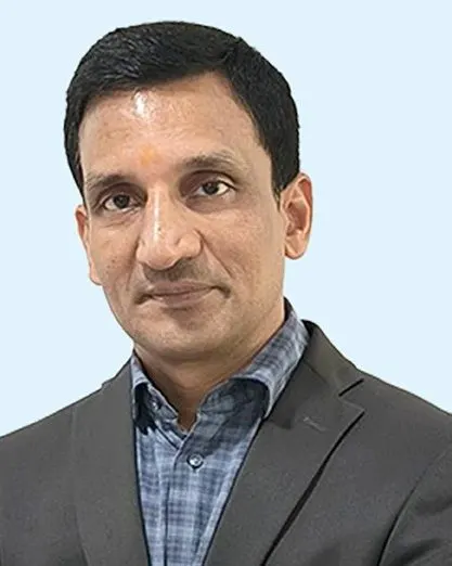 Portrait of Dr. K. Narayana Raju