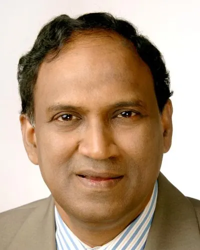 Portrait of Dr. K. Radha Krishna