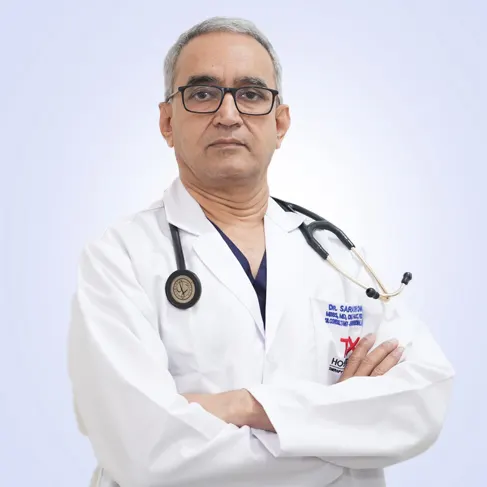 Portrait of Dr. K. Sarat Chandra