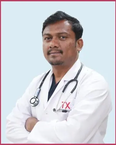Portrait of Dr. K Siva Narsimha Murthy