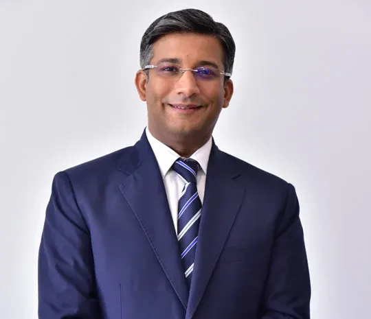 Portrait of Dr. Kadam Nagpal