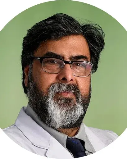 Portrait of Dr. Kalidutta Das