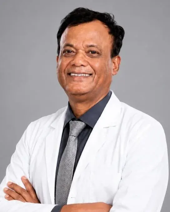 Portrait of Dr. Kallol Roy