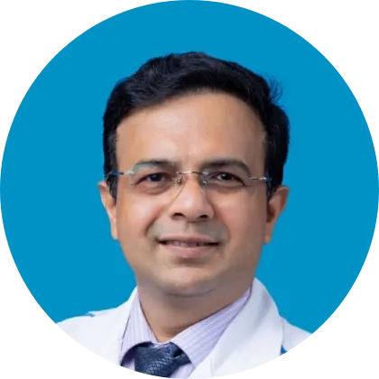 Portrait of Dr. Kalpesh Thakur