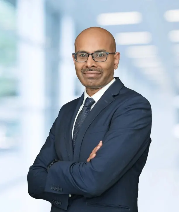 Portrait of Dr. Kannan Karuppiah Kumar
