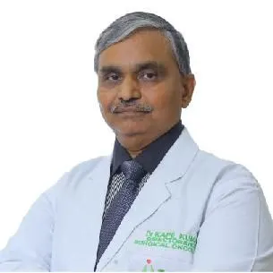 Portrait of Dr. Kapil Kumar