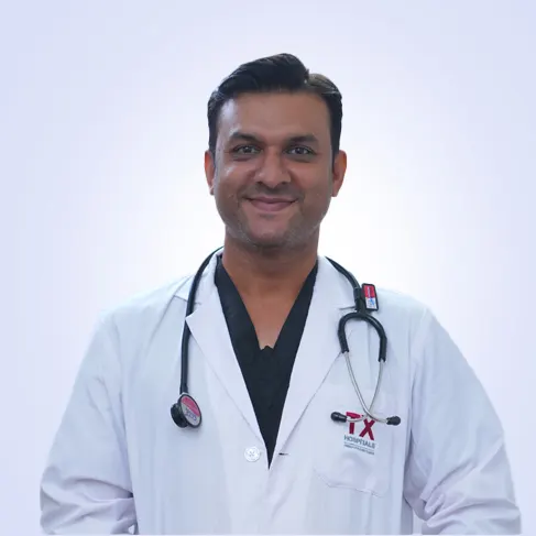 Portrait of Dr. Karan M Patel