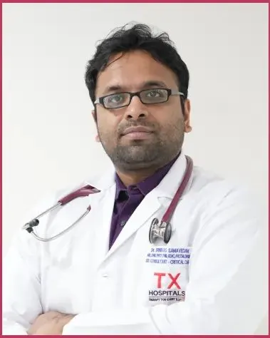 Portrait of Dr. Karthik Munagala