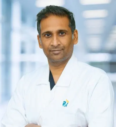 Portrait of Dr Karthik Pingle