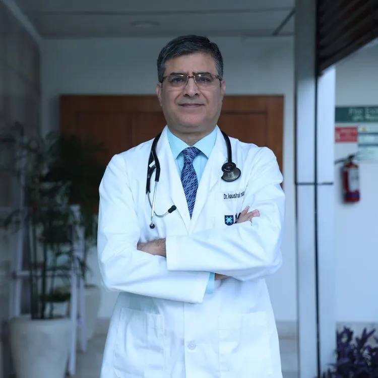 Portrait of Dr. Kaushal Madan
