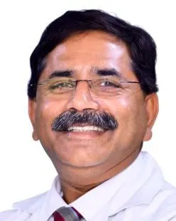 Portrait of Dr. Kaustubh Patel