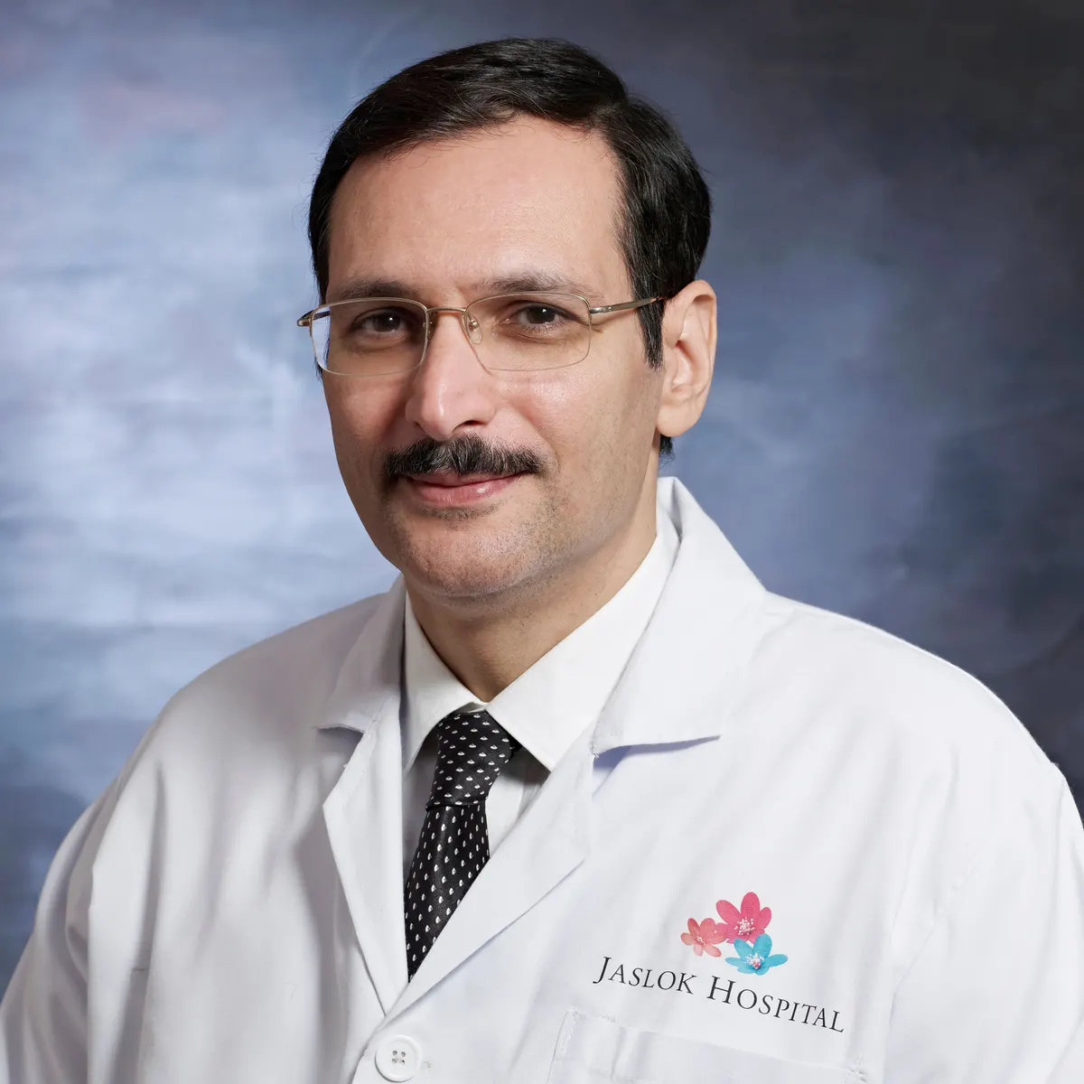 Portrait of Dr. Kayomars B. Kapadia