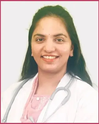 Portrait of Dr. Keerthana Kota