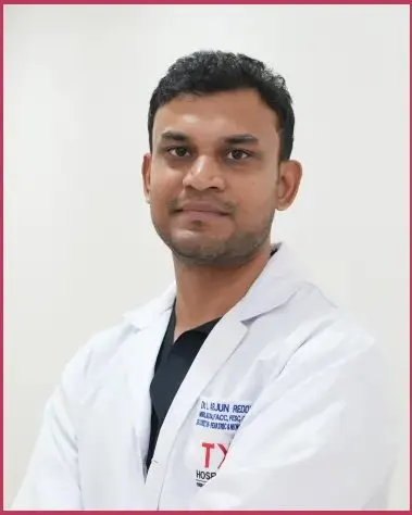 Portrait of Dr. Keerthikar Reddy K