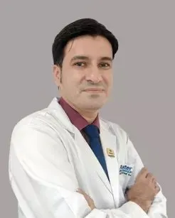 Portrait of Dr. Keni Ravish Rajiv