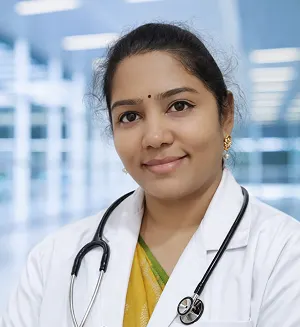 Portrait of Dr. Kirthika K S