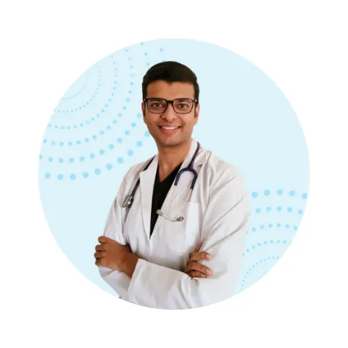 Portrait of Dr. Kishan A.V.