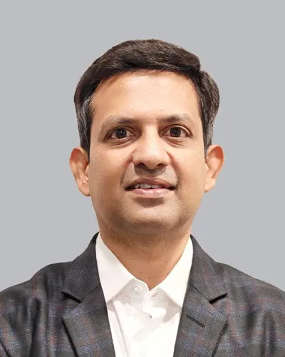 Portrait of Dr. Kishan A