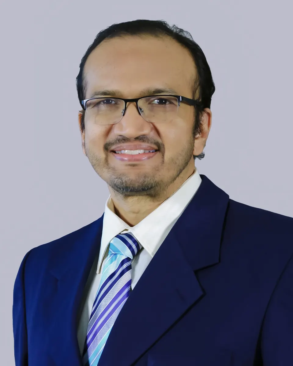 Portrait of Dr. Kishore T. A