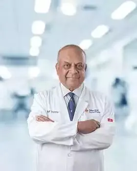 Portrait of Dr. KMK Varma