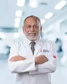 Portrait of Dr. K N K Shetty