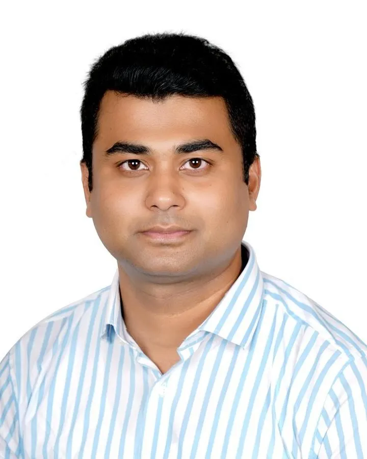 Portrait of Dr. Kodicherla Vishnu Vardhan Reddy