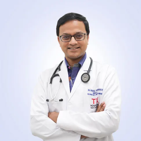 Portrait of Dr. Krishna Prabhakar