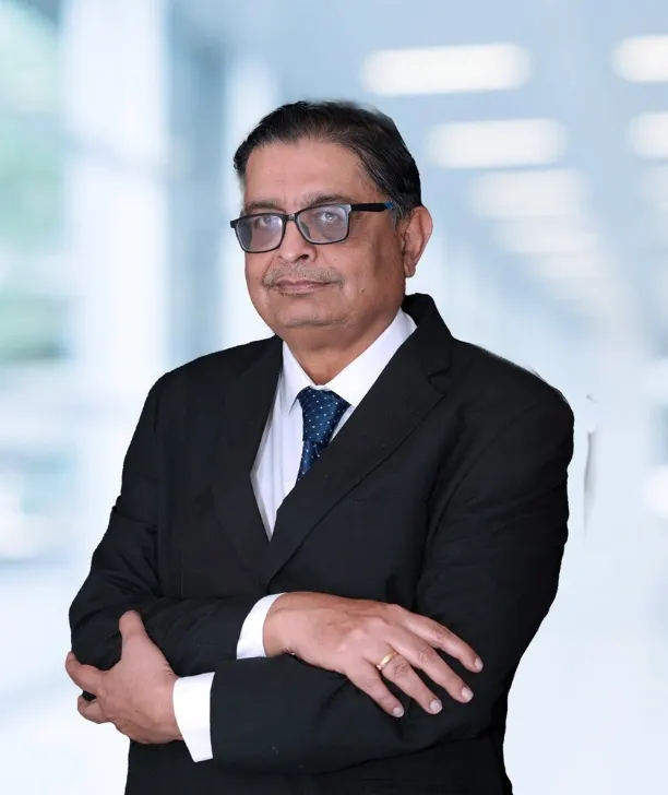 Portrait of Dr. Krishan Prasad