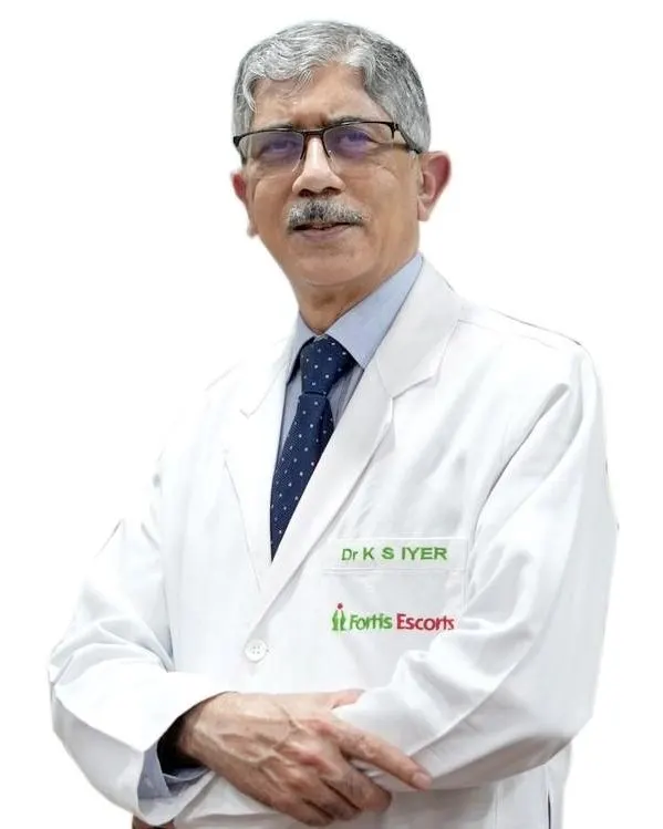 Portrait of Dr. Krishna Subramony Iyer