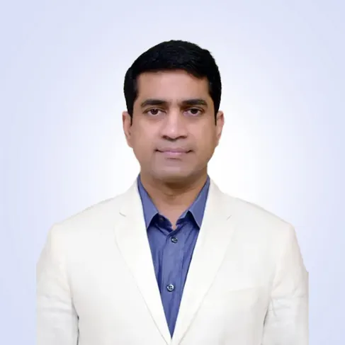 Portrait of Dr. Krishnanand Boosa