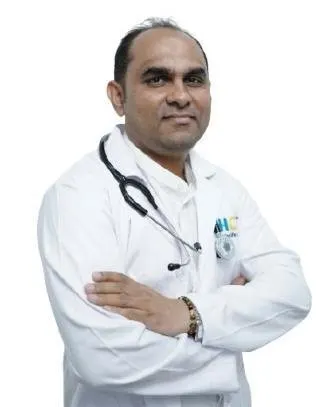 Portrait of Dr. Krunal Khobragade