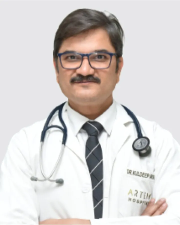 Portrait of Dr. Kuldeep Arora
